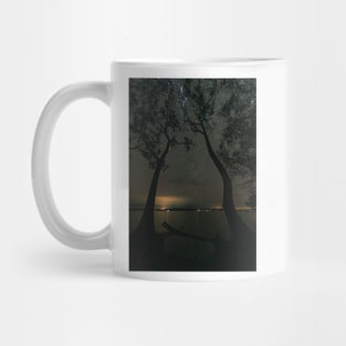 Lakeside Nightime Mug